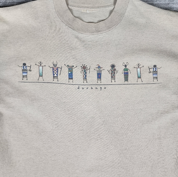 Vintage 90s Durango Single Stitch T-Shirt! - Picture 2 of 5